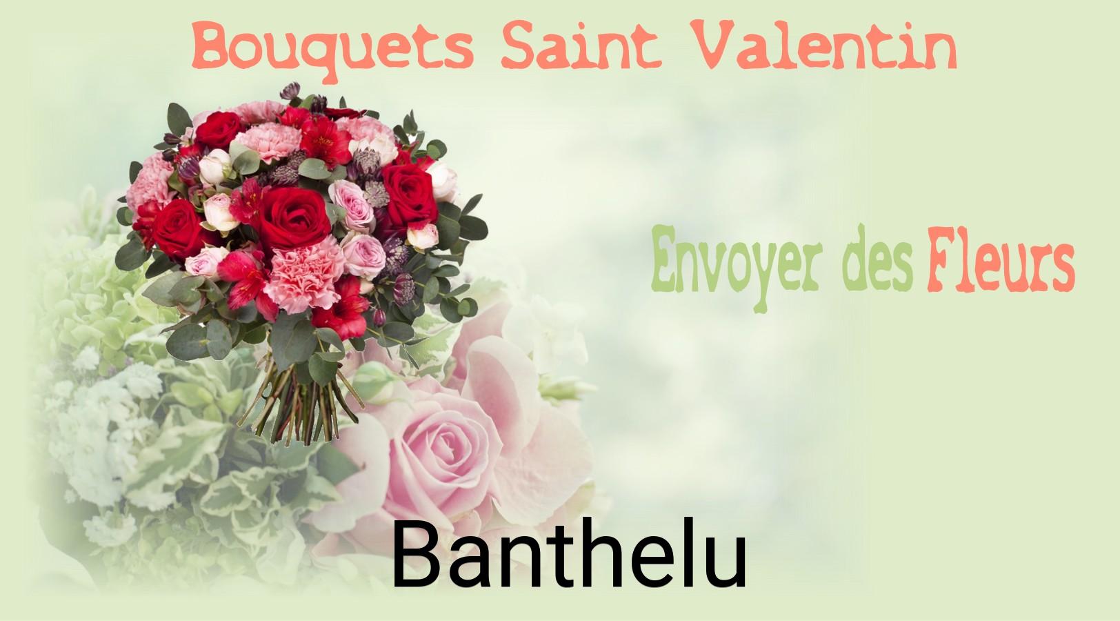Roses de Saint-Valentin livrées à Banthelu